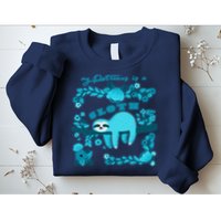 My Patronsus Is A Sloth Funny Sweatshirt