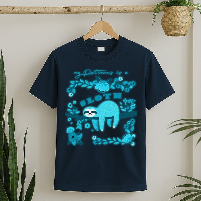 My Patronsus Is A Sloth Funny T-Shirt