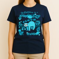My Patronsus Is A Sloth Funny T-Shirt