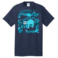 My Patronsus Is A Sloth Funny Tall T-Shirt