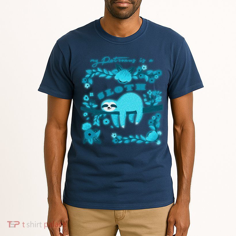 My Patronsus Is A Sloth Funny Tall T-Shirt