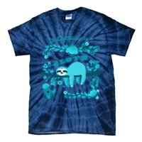 My Patronsus Is A Sloth Funny Tie-Dye T-Shirt