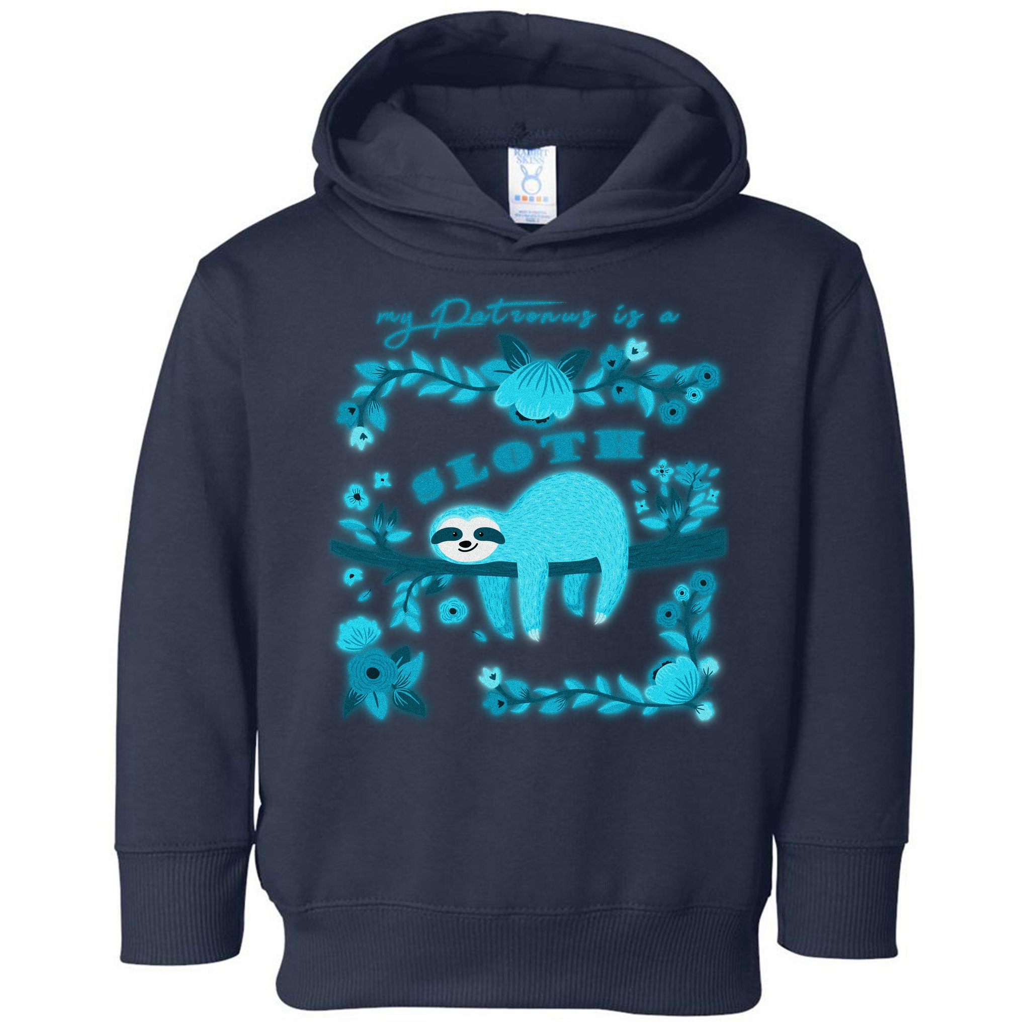 My Patronsus Is A Sloth Funny Toddler Hoodie