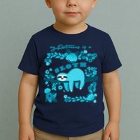 My Patronsus Is A Sloth Funny Toddler T-Shirt