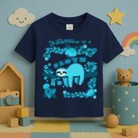 My Patronsus Is A Sloth Funny Toddler T-Shirt