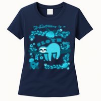 My Patronsus Is A Sloth Funny Womens T-Shirt