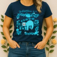 My Patronsus Is A Sloth Funny Womens T-Shirt