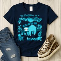 My Patronsus Is A Sloth Funny Womens T-Shirt