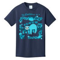 My Patronsus Is A Sloth Funny Kids T-Shirt