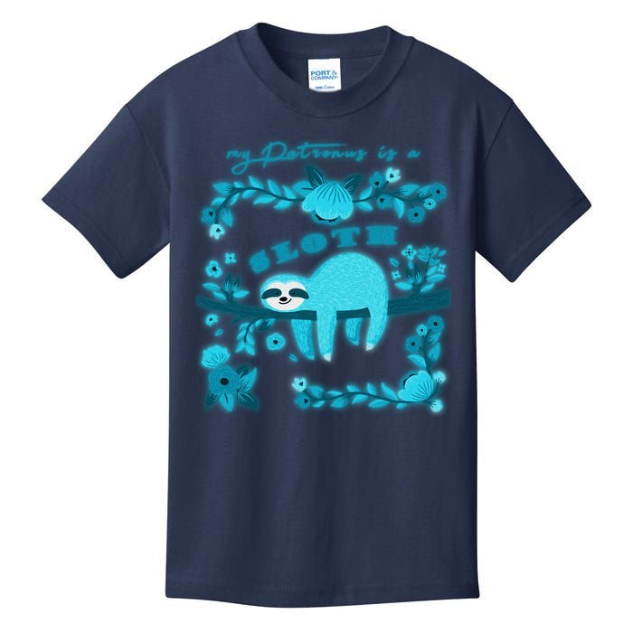 My Patronsus Is A Sloth Funny Kids T-Shirt