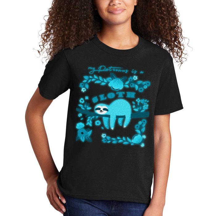 My Patronsus Is A Sloth Funny Kids T-Shirt