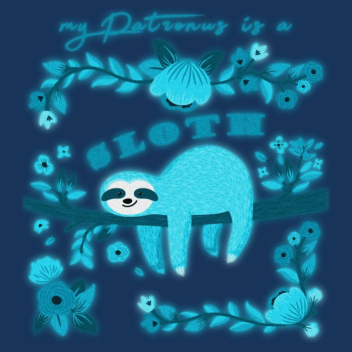 My Patronsus Is A Sloth Funny Kids T-Shirt