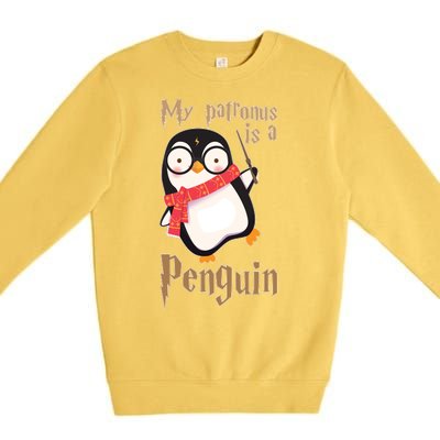 My Patronus Is a Penguin Premium Crewneck Sweatshirt