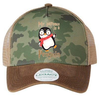My Patronus Is a Penguin Legacy Tie Dye Trucker Hat