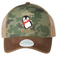 My Patronus Is a Penguin Legacy Tie Dye Trucker Hat