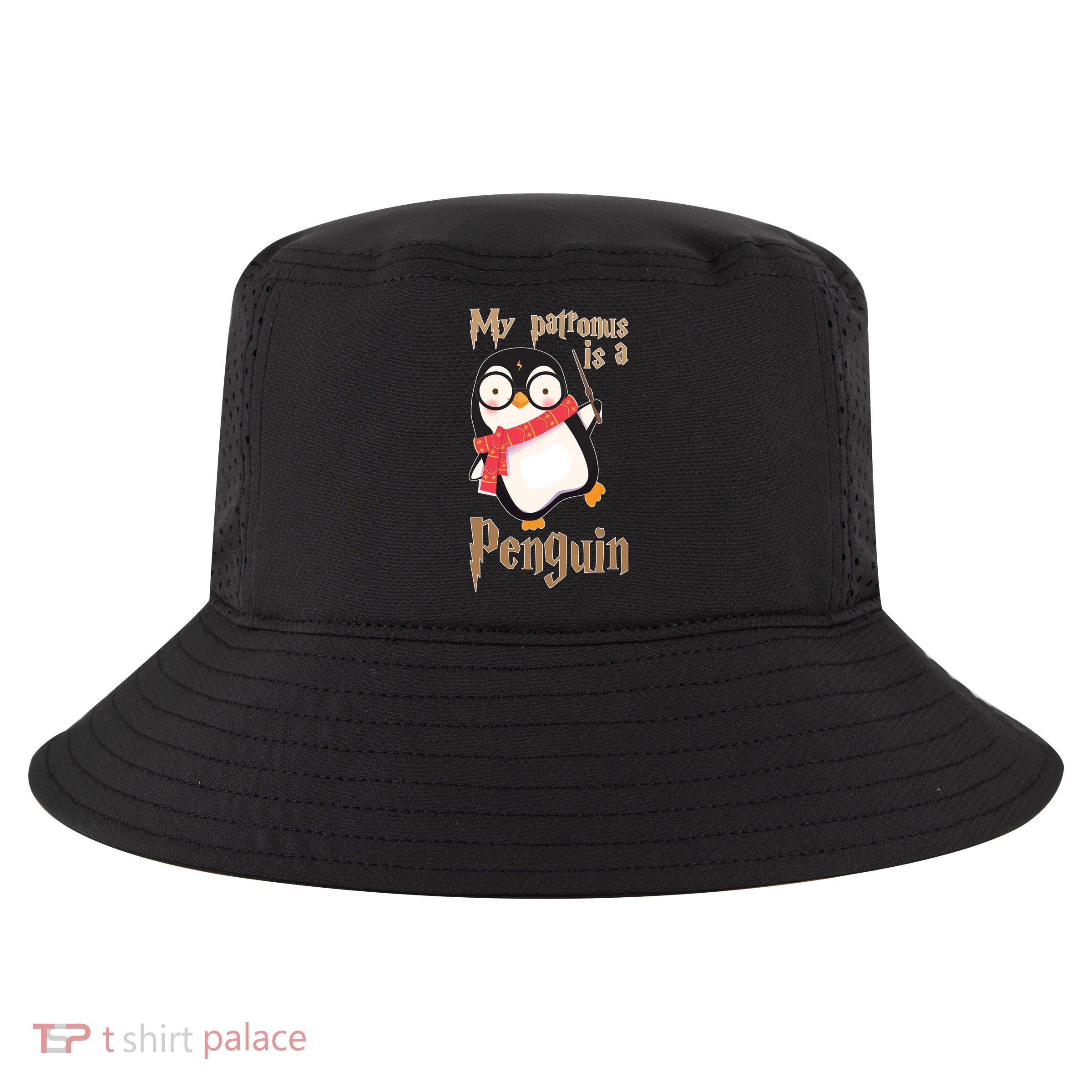 My Patronus Is a Penguin Cool Comfort Performance Bucket Hat