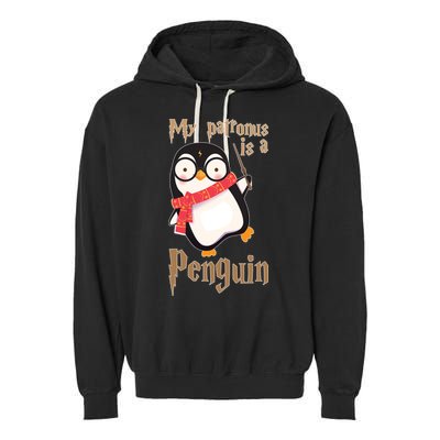 My Patronus Is a Penguin Garment-Dyed Fleece Hoodie