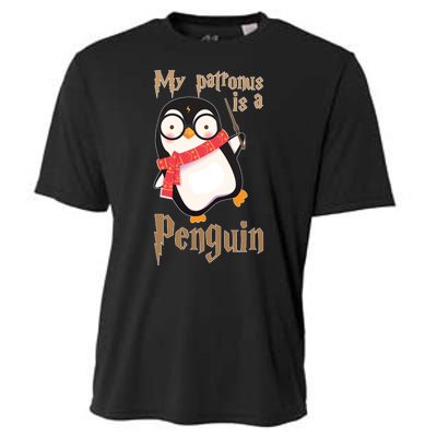 My Patronus Is a Penguin Cooling Performance Crew T-Shirt