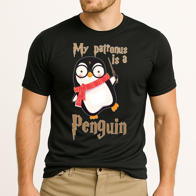 My Patronus Is a Penguin Performance Shirt