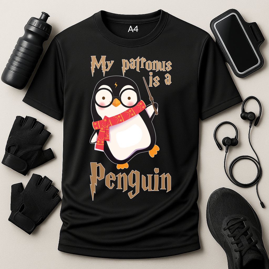 My Patronus Is a Penguin Performance Shirt