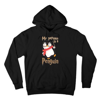 My Patronus Is a Penguin Hoodie