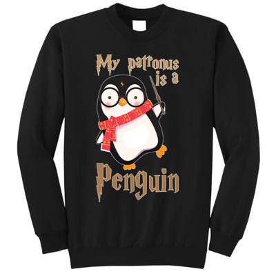 My Patronus Is a Penguin Sweatshirt