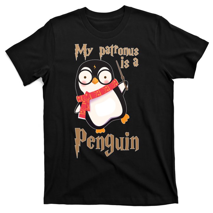 My Patronus Is a Penguin T-Shirt