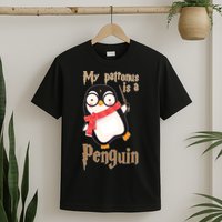 My Patronus Is a Penguin T-Shirt