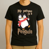 My Patronus Is a Penguin T-Shirt
