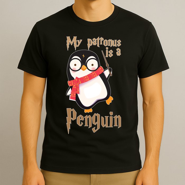 My Patronus Is a Penguin T-Shirt