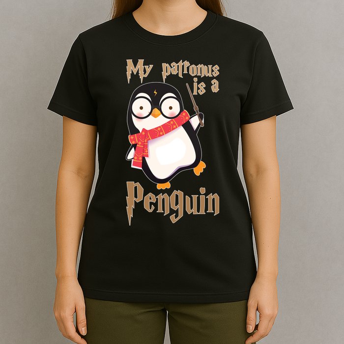 My Patronus Is a Penguin T-Shirt