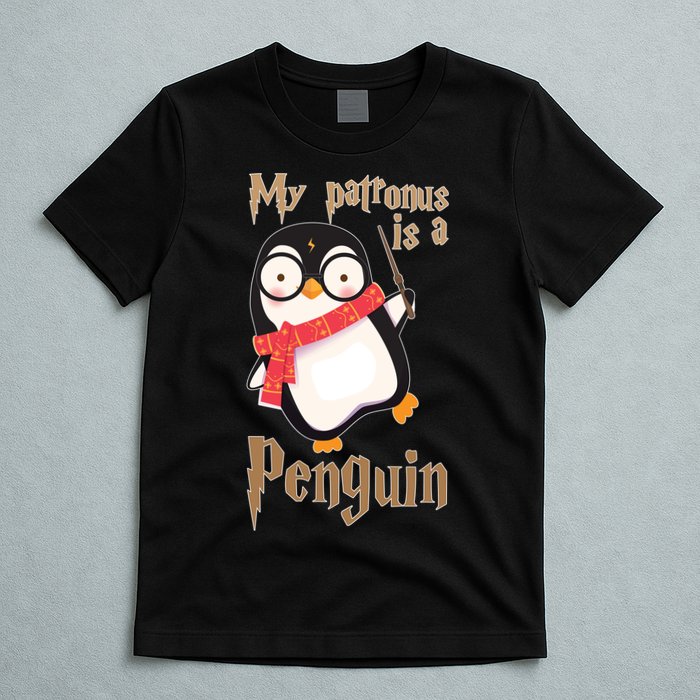 My Patronus Is a Penguin T-Shirt