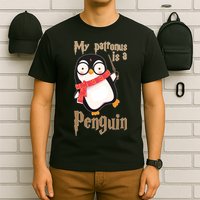 My Patronus Is a Penguin T-Shirt