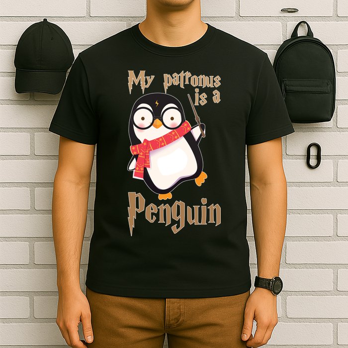 My Patronus Is a Penguin T-Shirt