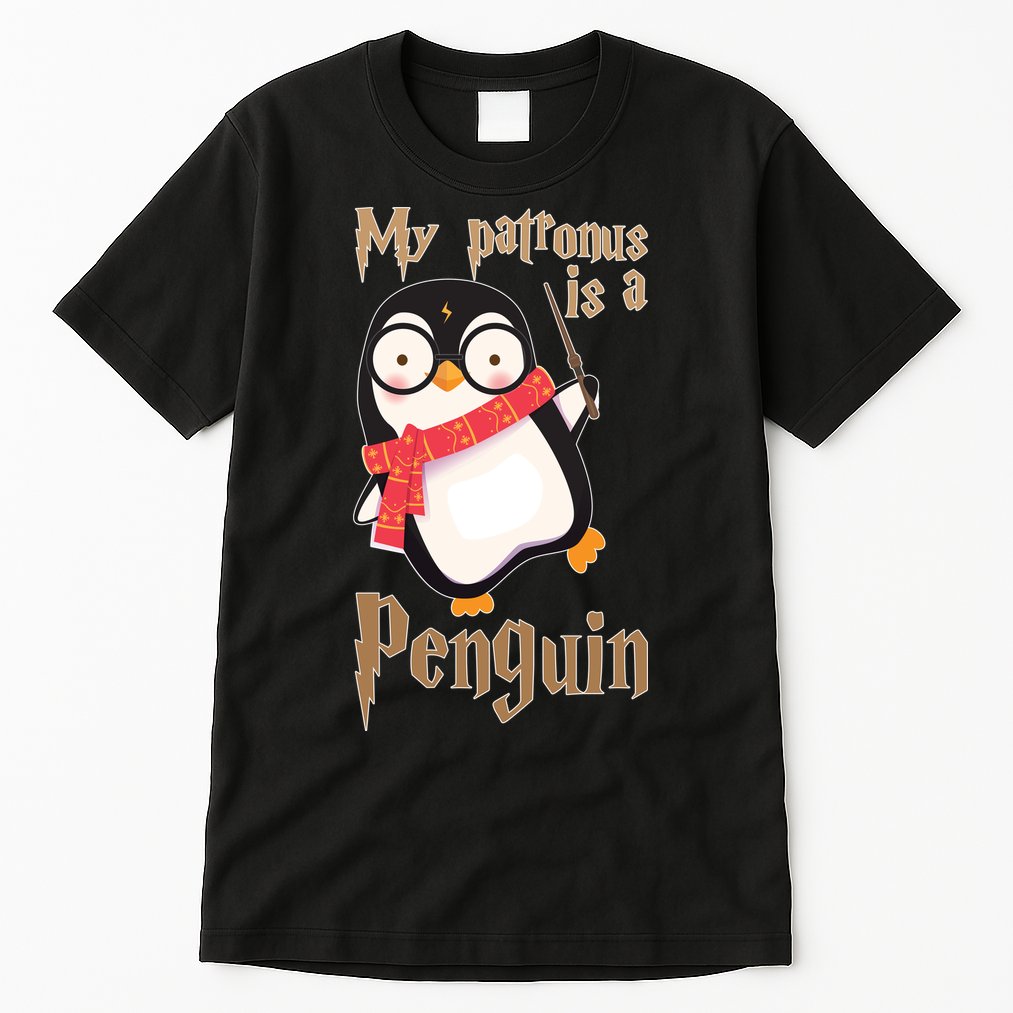 My Patronus Is a Penguin Tall T-Shirt
