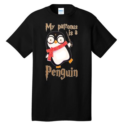 My Patronus Is a Penguin Tall T-Shirt