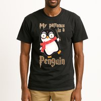 My Patronus Is a Penguin Tall T-Shirt