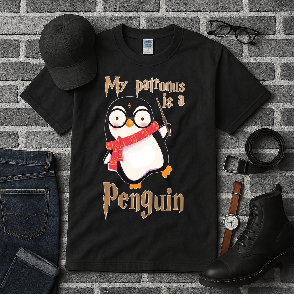 My Patronus Is a Penguin Tall T-Shirt