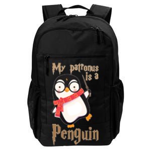 My Patronus Is a Penguin Daily Commute Backpack