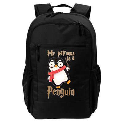 My Patronus Is a Penguin Backpack