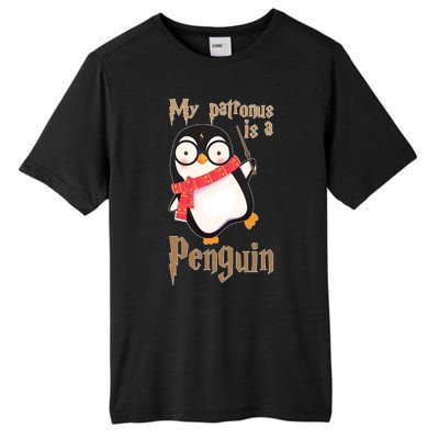 My Patronus Is a Penguin Tall Fusion ChromaSoft Performance T-Shirt