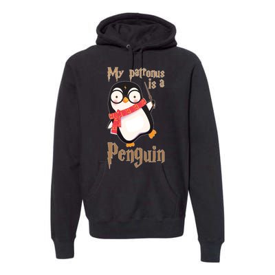 My Patronus Is a Penguin Premium Hoodie