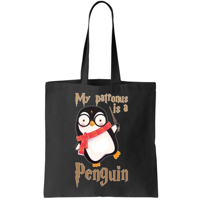 My Patronus Is a Penguin Bag