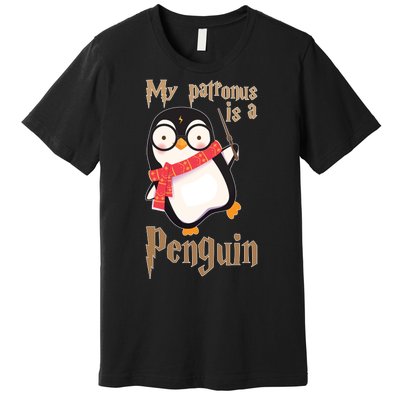 My Patronus Is a Penguin Premium T-Shirt