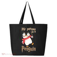 My Patronus Is a Penguin 25L Jumbo Tote