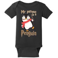 My Patronus Is a Penguin Baby Bodysuit