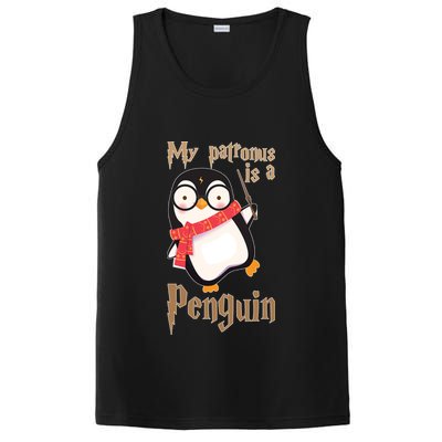 My Patronus Is a Penguin PosiCharge Competitor Tank