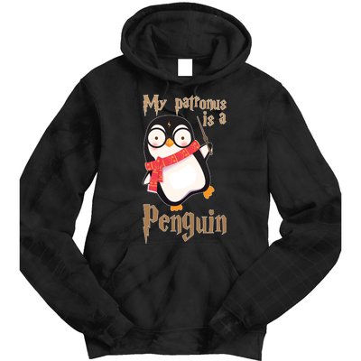 My Patronus Is a Penguin Tie Dye Hoodie