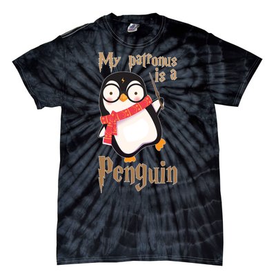 My Patronus Is a Penguin Tie-Dye T-Shirt