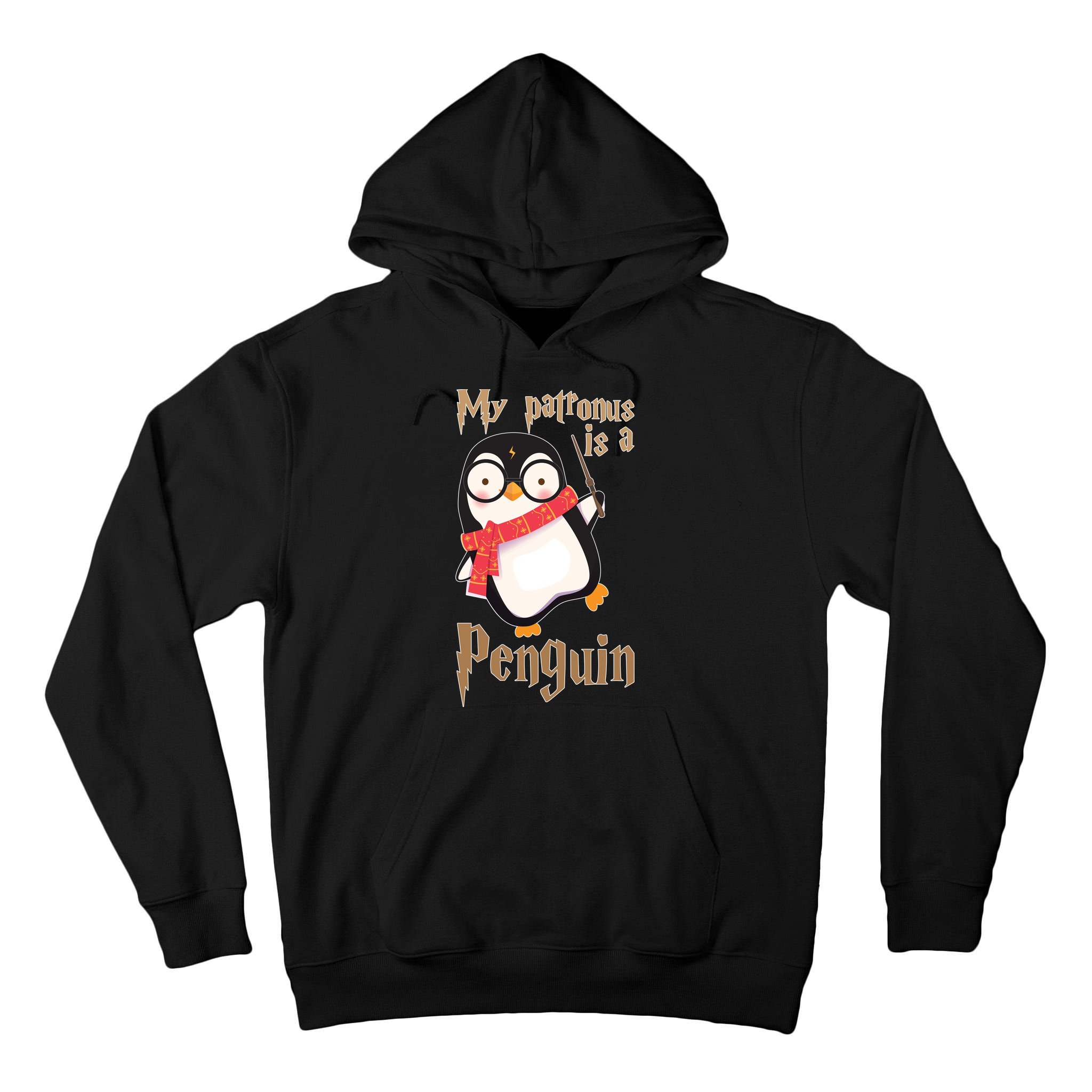 My Patronus Is a Penguin Tall Hoodie